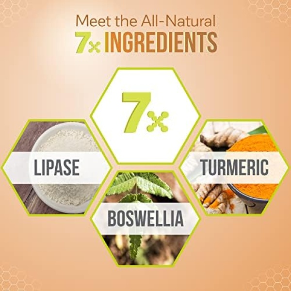 Kalaya 7X joint & Muscle Anti-Inflammatory Supplement 60 count - Image 3