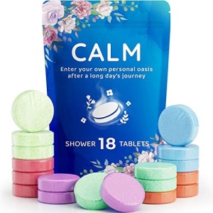 18-Pack Shower Steamers Aromatherapy-Shower Bath Bombs