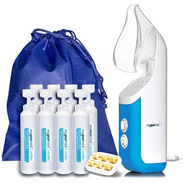 Mypurmist 2 Ultrapure New! 2020 Model Handheld Personal Steam Inhaler