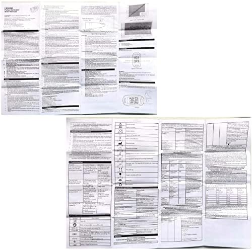 CONTEC LED CMS50M Pulse Oximeter,SpO2 and PR Value Waveform Blood Oxygen, - Image 9