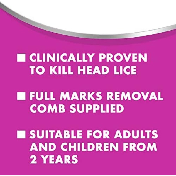 Full Marks Head Lice Solution Spray, 150ml - Image 3