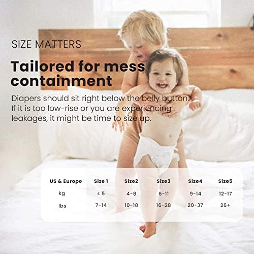 PARASOL Clear+Dry Disposable Diapers | RashShield Protection, Leakproof Design, - Image 7