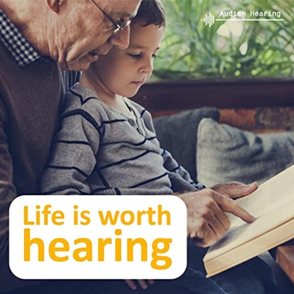 Audien ATOM Rechargeable Hearing Amplifier to Aid and Assist Hearing - Image 5