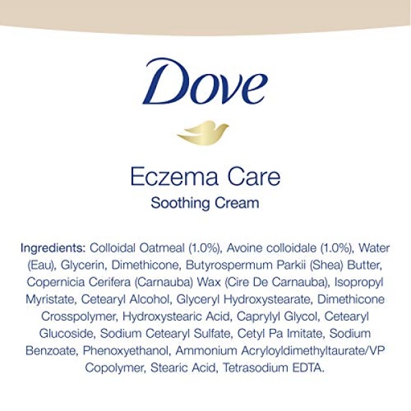 Baby Dove Soothing-Cream To Soothe Delicate Baby Skin Eczema Care No Artificial - Image 14
