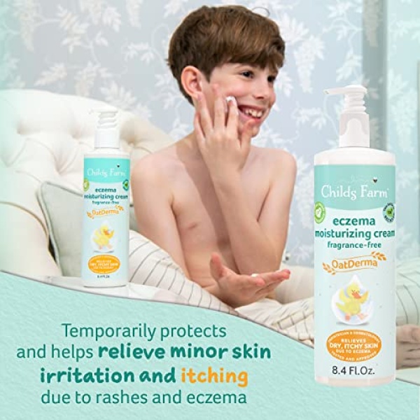 Childs Farm, Baby Lotion for Sensitive Skin and Eczema, Moisturizer - Image 4