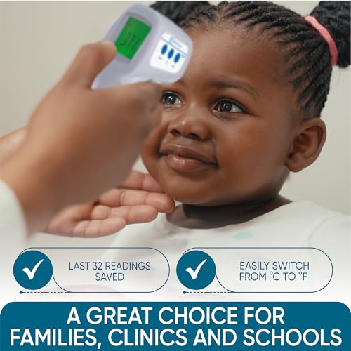 ByFloProducts, Forehead Thermometer, Non Touch Digital Thermometer for Adult and - Image 6