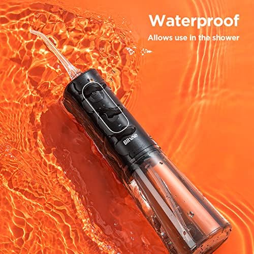 Water Flossers for Teeth, Bitvae Cordless Electric Flosser with 3 Modes and 6 - Image 8