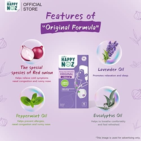 HNOS-A Happy Noz Adult Series Original Formula with Minimalist Design Patch - Image 4