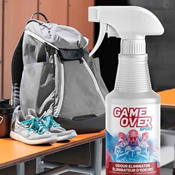 Game Over Sport 2 Pack - Biotech Odor Eliminator Spray - Image 6
