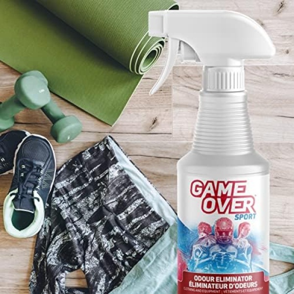 Game Over Sport 2 Pack - Biotech Odor Eliminator Spray - Image 5