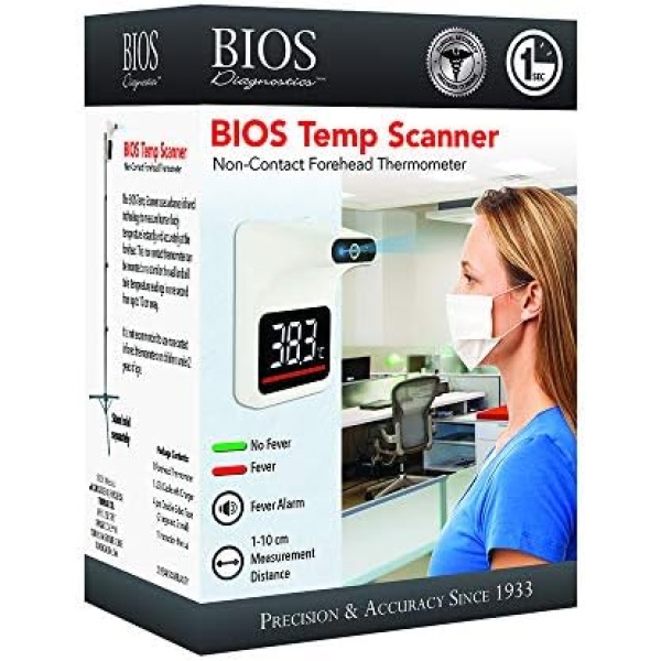 BIOS Diagnostics Non-Contact Thermometer - Image 7
