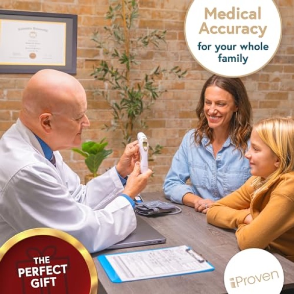IPROVEN Pro Series | Non-Touch Forehead Thermometer with Ear Function - Image 3