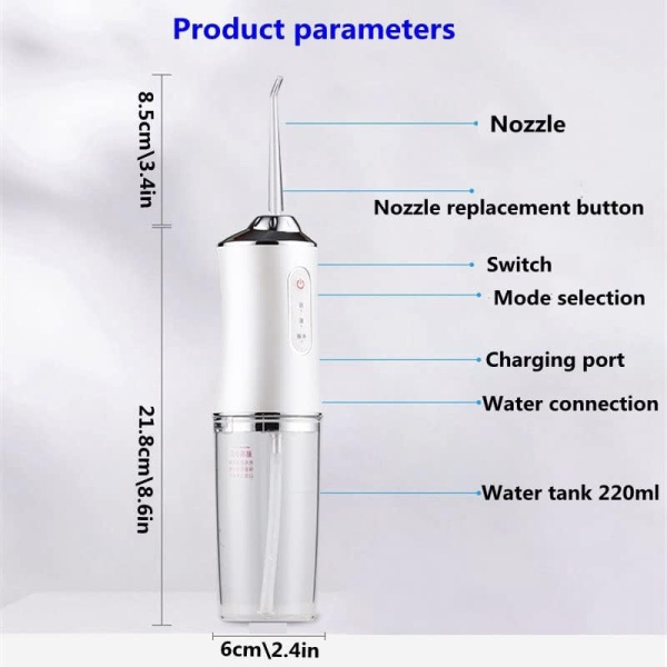Gravity Ball Tooth Cleaner, Electric Intelligent Tooth Cleaner, Tooth Beauty - Image 7