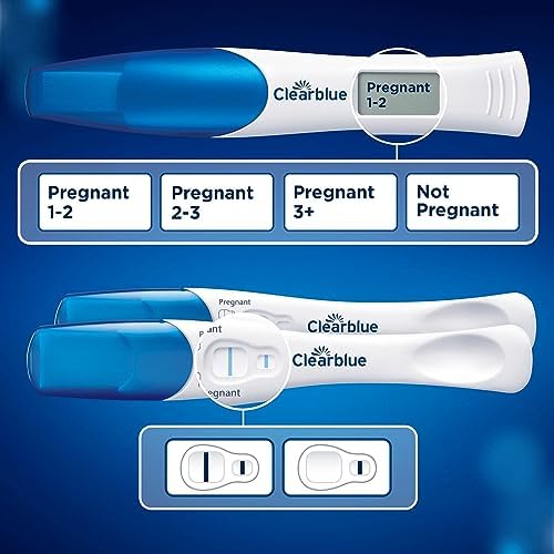 Clearblue Pregnancy Test Ultra Early Triple-Check & Date Combo Pack - Image 4