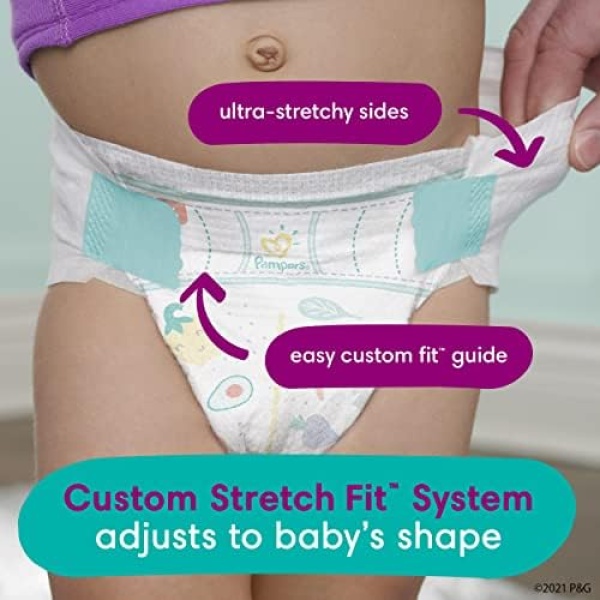 Pampers Cruisers Diapers - Size 3, 84 Count, Disposable Active Baby Diapers with - Image 2