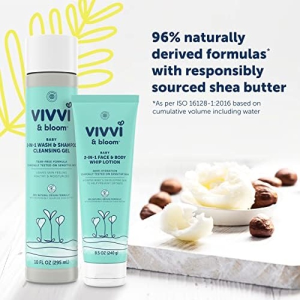 Vivvi & Bloom Gentle 2-in-1 Baby Lotion, Face and Body - Image 3