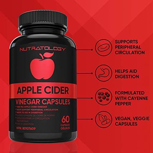 Keto Friendly Apple Cider Vinegar Capsules - 1000MG Apple Cider Vinegar - Image 2
