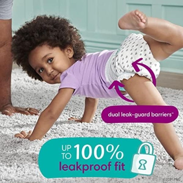 Pampers Cruisers Diapers - Size 3, 84 Count, Disposable Active Baby Diapers with - Image 3