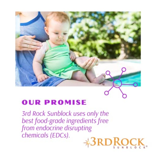 3rd Rock Sunblock Sunscreen Lotion SPF 35 Plus for Kids Children & Infants - Image 5