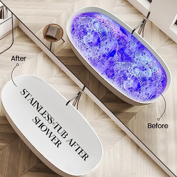 Love Insignia Bath Bombs for Women Relaxing – 12 Pcs Natural Bath Bomb Gift Set - Image 7