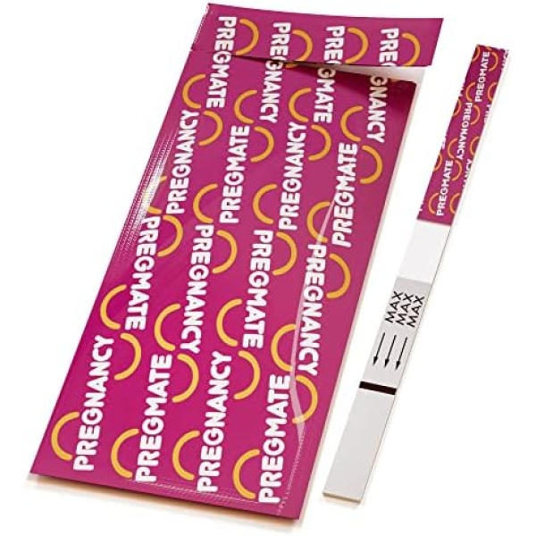 Pregmate 50 Ovulation and 20 Pregnancy Test Strips Predictor Kit - Image 8