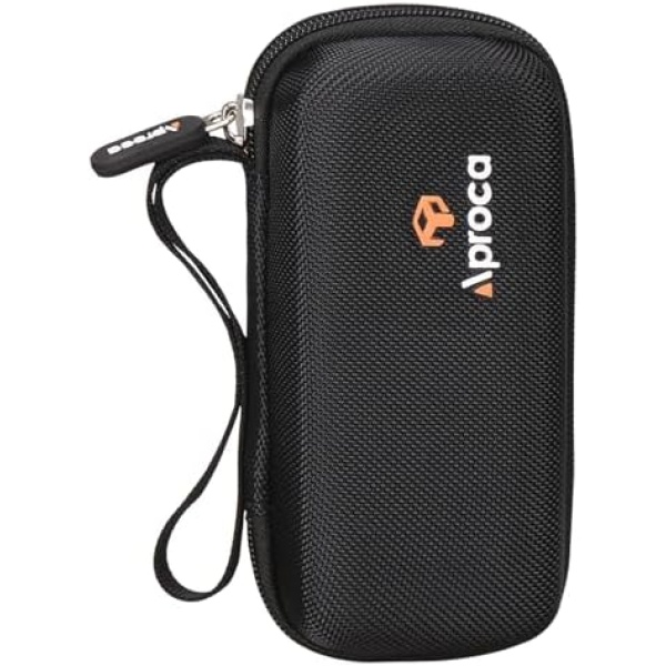 Aproca Black Hard Travel Storage Case, for SYNHOPE Water Flosser [Mini Cordless - Image 7