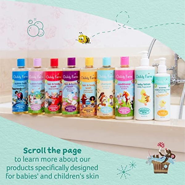 Childs Farm, Baby Lotion for Sensitive Skin and Eczema, Moisturizer - Image 5