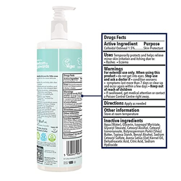Childs Farm, Baby Lotion for Sensitive Skin and Eczema, Moisturizer - Image 2