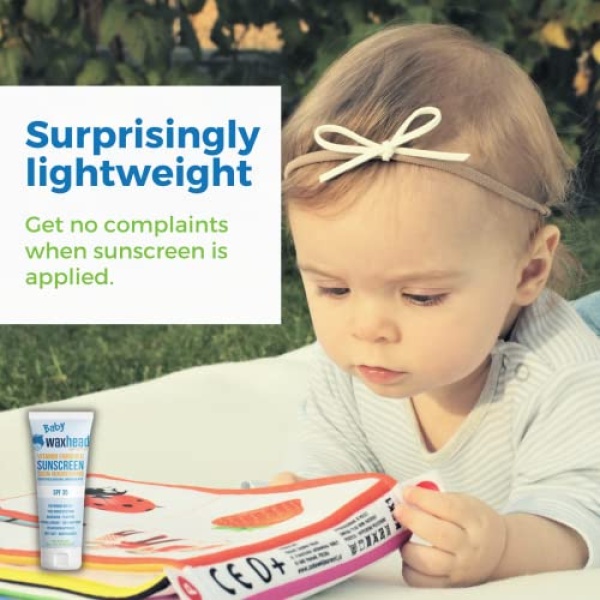 Waxhead Baby Sunscreen 0-6 months - Infant Sunscreen, Toddler Sunscreen - Image 7