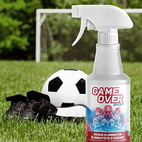 Game Over Sport 2 Pack - Biotech Odor Eliminator Spray - Image 8