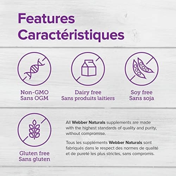 Webber Naturals UltraCran Cranberry 10,000 mg Gummy, 60 Gummies, Helps Prevent - Image 3