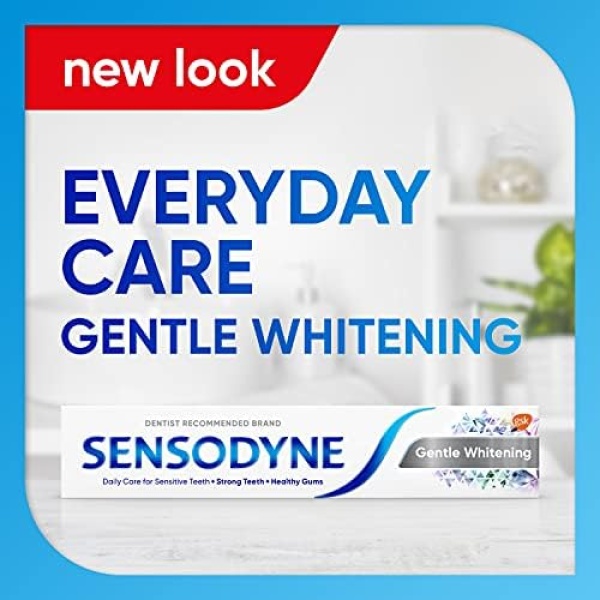 Sensodyne Daily Care Gentle Whitening Fluoride Toothpaste, 75ml (Pack of 1) - Image 2