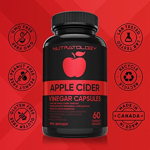 Keto Friendly Apple Cider Vinegar Capsules - 1000MG Apple Cider Vinegar - Image 7