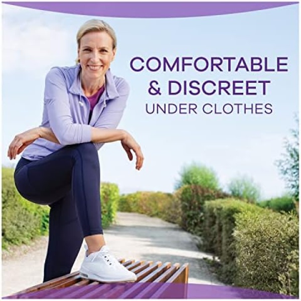 Always Discreet Incontinence Pads Women, Long, Absorbency 4, 80 Sanitary Towels - Image 4