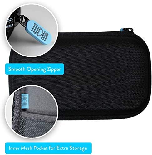 TUDIA Hard Carrying Case Compatible with Braun Digital Baby Ear Thermometer - Image 5