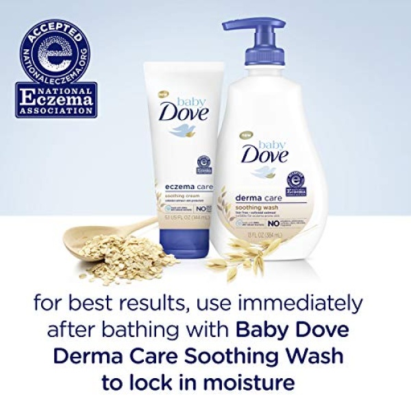 Baby Dove Soothing-Cream To Soothe Delicate Baby Skin Eczema Care No Artificial - Image 10