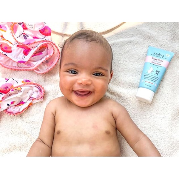 Babo Botanicals Baby Skin Mineral Sunscreen Lotion SPF 50 Broad Spectrum - Image 8