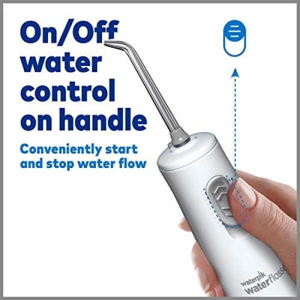 Waterpik Cordless Water Flosser, Battery Operated & Portable for Travel & Home, - Image 9