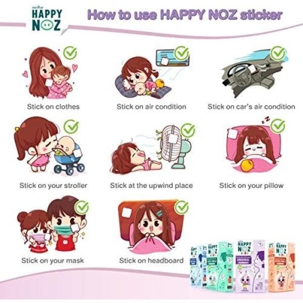 HNOS-A Happy Noz Adult Series Original Formula with Minimalist Design Patch - Image 7