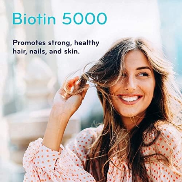SISU Biotin 5000 high potency 60 VC - Image 3