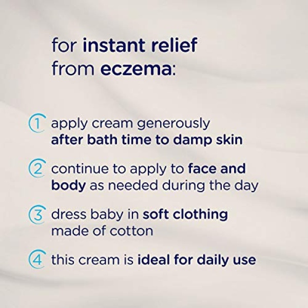 Baby Dove Soothing-Cream To Soothe Delicate Baby Skin Eczema Care No Artificial - Image 7