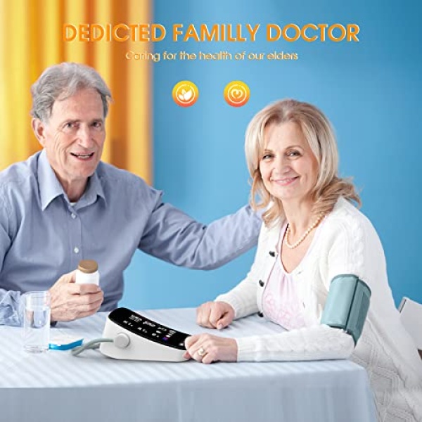 Blood Pressure Machine, Automatic Upper Arm Blood Pressure Monitor - Image 4