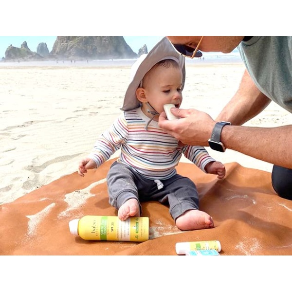 Babo Botanicals Baby Face Mineral Sunscreen Stick SPF 50 – with 70+% Organic - Image 6