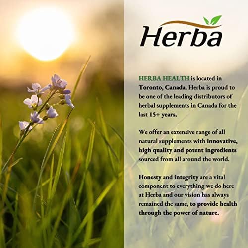 Herba Hyaluronic Acid Supplement 200mg - 100 Vegetable Capsules | Hyaluronic - Image 8