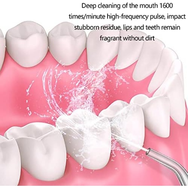 Wireless Oral Cleaning Machine, Retractable Dental Cleaner 200ml Water Tank, - Image 2