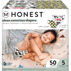 The Honest Company Clean Conscious Diapers | Plant-Based, Sustainable | Big