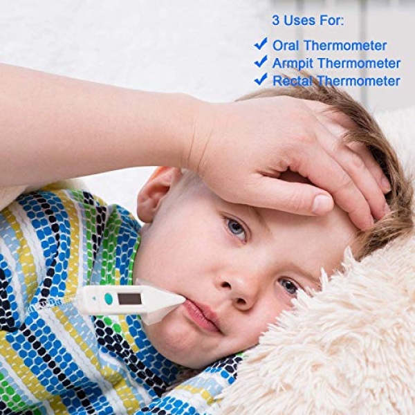 KOYEE 300 Pieces Digital Thermometer Probe Covers Universal Disposable - Image 6