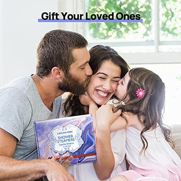 Aromatherapy Shower Steamers - 12pc Variety Pack Essential Oil Bath Bombs - Image 7