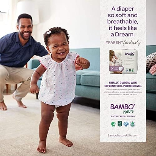 Bambo Nature Premium Baby Diapers (SIZES 0 TO 6 AVAILABLE), Size 5, 25 Count - Image 7