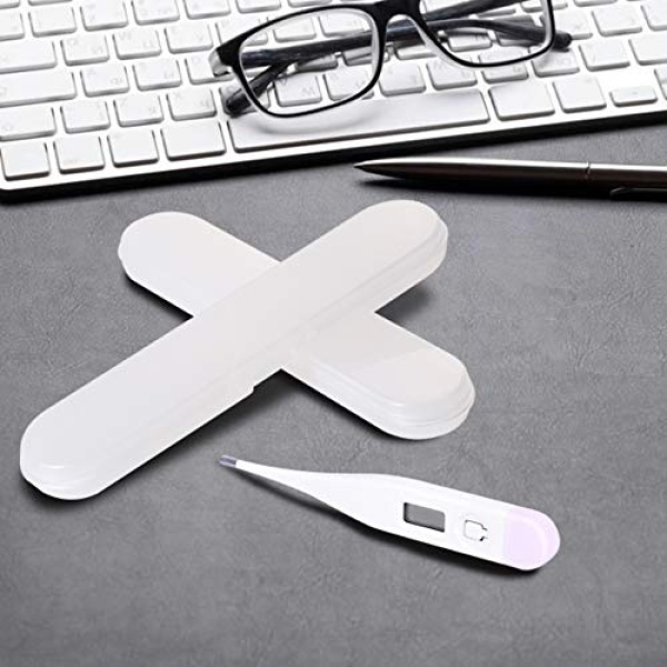 EXCEART basal Thermometer case Plastic Material is Lightweight and Durable - Image 4
